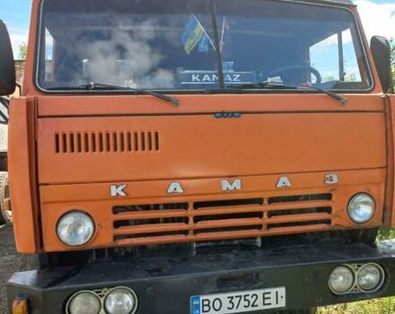 Оранжевый КамАЗ 55102, объемом двигателя 10.85 л и пробегом 5 тыс. км за 8000 $, фото 6 на Automoto.ua