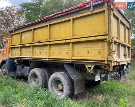 Оранжевый КамАЗ 55102, объемом двигателя 0 л и пробегом 200 тыс. км за 8550 $, фото 8 на Automoto.ua