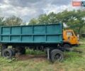 Оранжевый КамАЗ 55102, объемом двигателя 0 л и пробегом 200 тыс. км за 8550 $, фото 1 на Automoto.ua