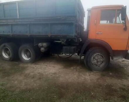 Помаранчевий КамАЗ 55102, об'ємом двигуна 0 л та пробігом 300 тис. км за 9500 $, фото 9 на Automoto.ua