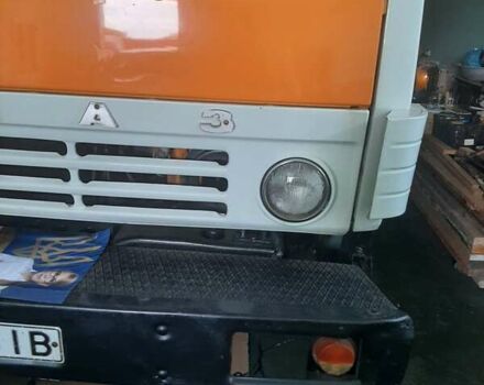 Оранжевый КамАЗ 55102, объемом двигателя 10.85 л и пробегом 20 тыс. км за 11000 $, фото 30 на Automoto.ua