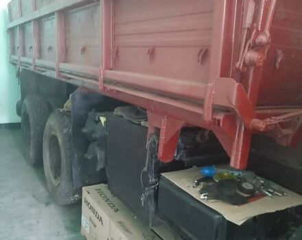 Оранжевый КамАЗ 55102, объемом двигателя 10.85 л и пробегом 20 тыс. км за 8800 $, фото 22 на Automoto.ua
