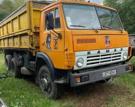 Оранжевый КамАЗ 55102, объемом двигателя 0 л и пробегом 200 тыс. км за 8550 $, фото 2 на Automoto.ua