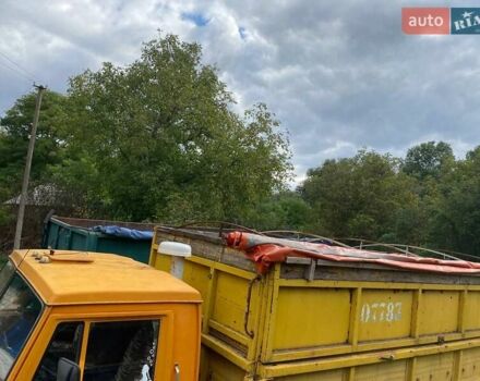 Оранжевый КамАЗ 55102, объемом двигателя 0 л и пробегом 200 тыс. км за 8550 $, фото 3 на Automoto.ua