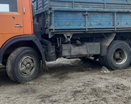 Помаранчевий КамАЗ 55102, об'ємом двигуна 0 л та пробігом 300 тис. км за 9500 $, фото 2 на Automoto.ua