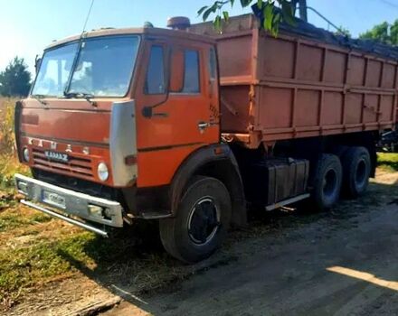 КамАЗ 55102 1989 в Песчанке на Automoto.ua Оранжевый КамАЗ 55102, объемом двигателя 10.9 л и пробегом 0 тыс. км за 14500 $, фото 4 на Automoto.ua