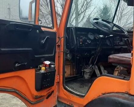 Помаранчевий КамАЗ 55102, об'ємом двигуна 0 л та пробігом 300 тис. км за 9500 $, фото 8 на Automoto.ua
