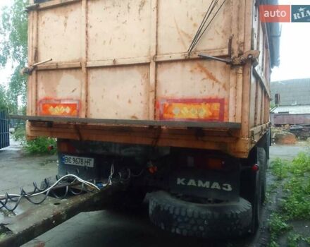 Оранжевый КамАЗ 55102, объемом двигателя 0 л и пробегом 1 тыс. км за 9500 $, фото 7 на Automoto.ua