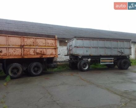 Оранжевый КамАЗ 55102, объемом двигателя 0 л и пробегом 1 тыс. км за 9500 $, фото 4 на Automoto.ua