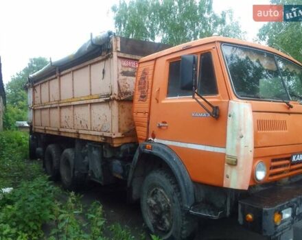 Оранжевый КамАЗ 55102, объемом двигателя 0 л и пробегом 1 тыс. км за 9500 $, фото 1 на Automoto.ua