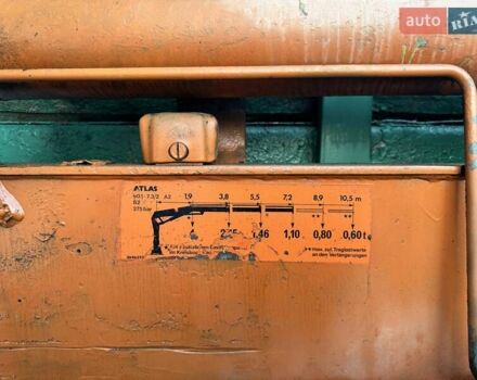 Оранжевый КамАЗ 55102, объемом двигателя 10.85 л и пробегом 8 тыс. км за 13500 $, фото 10 на Automoto.ua