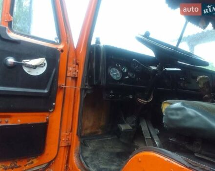 Оранжевый КамАЗ 55102, объемом двигателя 0 л и пробегом 1 тыс. км за 9500 $, фото 12 на Automoto.ua