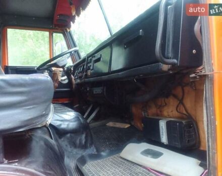 Оранжевый КамАЗ 55102, объемом двигателя 0 л и пробегом 1 тыс. км за 9500 $, фото 11 на Automoto.ua