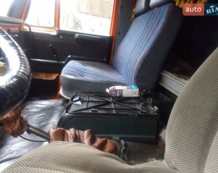 Оранжевый КамАЗ 55102, объемом двигателя 0 л и пробегом 1 тыс. км за 9500 $, фото 10 на Automoto.ua