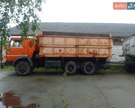Оранжевый КамАЗ 55102, объемом двигателя 0 л и пробегом 1 тыс. км за 9500 $, фото 2 на Automoto.ua