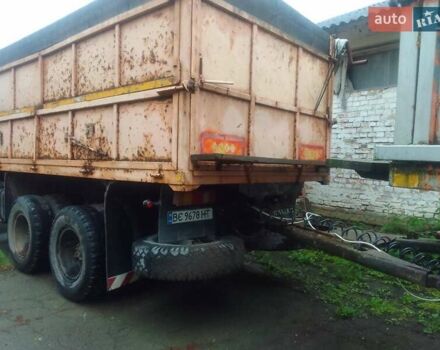 Оранжевый КамАЗ 55102, объемом двигателя 0 л и пробегом 1 тыс. км за 9500 $, фото 3 на Automoto.ua