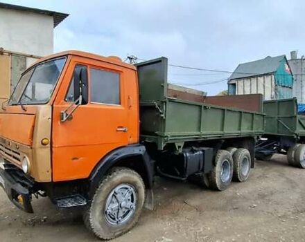 Помаранчевий КамАЗ 55102, об'ємом двигуна 10.85 л та пробігом 10 тис. км за 8900 $, фото 4 на Automoto.ua
