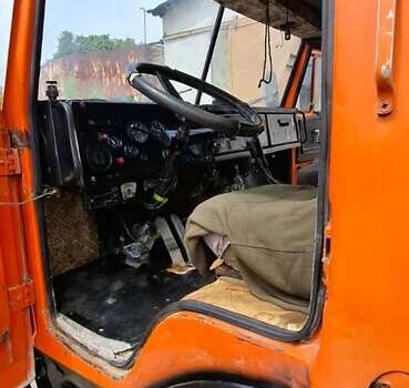 Помаранчевий КамАЗ 55102, об'ємом двигуна 10.85 л та пробігом 10 тис. км за 8900 $, фото 13 на Automoto.ua