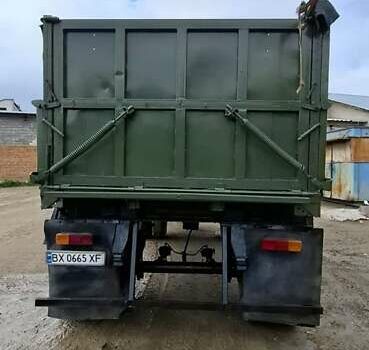 Помаранчевий КамАЗ 55102, об'ємом двигуна 10.85 л та пробігом 10 тис. км за 8900 $, фото 5 на Automoto.ua