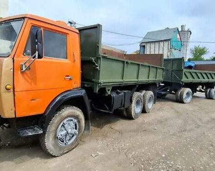 Помаранчевий КамАЗ 55102, об'ємом двигуна 10.85 л та пробігом 100 тис. км за 8900 $, фото 4 на Automoto.ua