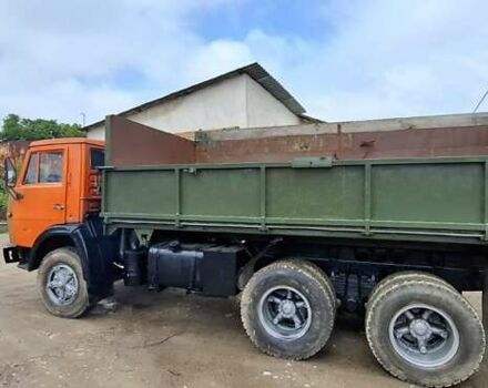 Помаранчевий КамАЗ 55102, об'ємом двигуна 10.85 л та пробігом 100 тис. км за 8900 $, фото 13 на Automoto.ua