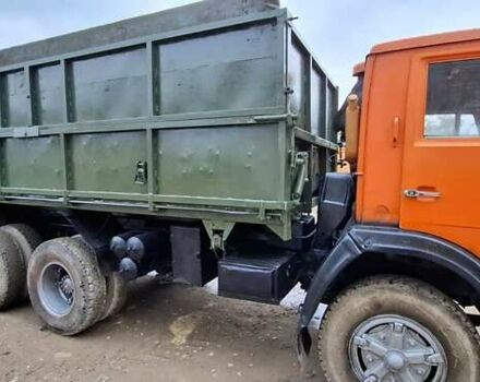 Помаранчевий КамАЗ 55102, об'ємом двигуна 10.85 л та пробігом 100 тис. км за 8900 $, фото 1 на Automoto.ua