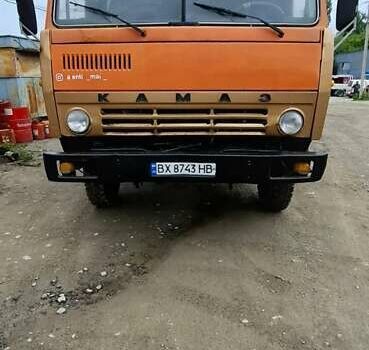 Помаранчевий КамАЗ 55102, об'ємом двигуна 10.85 л та пробігом 100 тис. км за 8900 $, фото 12 на Automoto.ua