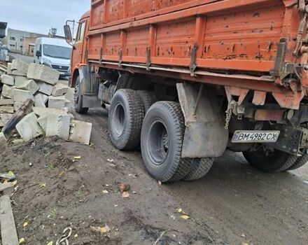 КамАЗ 55102 2004 в Ахтырке на Automoto.ua Оранжевый КамАЗ 55102, объемом двигателя 10.85 л и пробегом 200 тыс. км за 7500 $, фото 7 на Automoto.ua