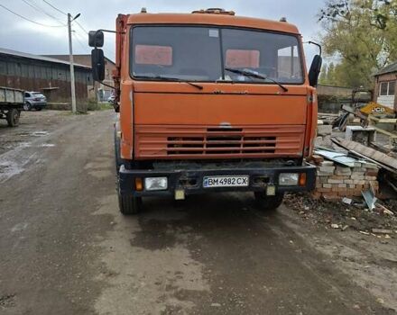 КамАЗ 55102 2004 в Ахтырке на Automoto.ua Оранжевый КамАЗ 55102, объемом двигателя 10.85 л и пробегом 200 тыс. км за 7500 $, фото 1 на Automoto.ua