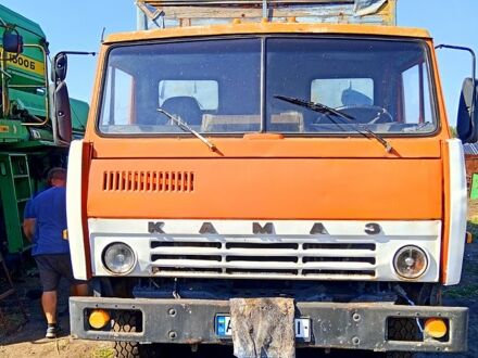 Помаранчевий КамАЗ 55102, об'ємом двигуна 10.9 л та пробігом 0 тис. км за 6500 $, фото 1 на Automoto.ua