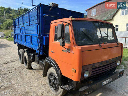 Помаранчевий КамАЗ 55102, об'ємом двигуна 10.85 л та пробігом 100 тис. км за 6200 $, фото 1 на Automoto.ua