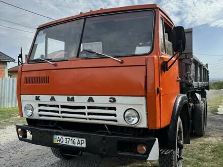 КамАЗ 55102 1985 у Ужгороді на Automoto.ua Помаранчевий КамАЗ 55102, об'ємом двигуна 10.85 л та пробігом 120 тис. км за 5400 $, фото 1 на Automoto.ua
