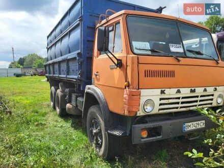 КамАЗ 55102 1986 в Недригайлове на Automoto.ua Оранжевый КамАЗ 55102, объемом двигателя 10.85 л и пробегом 126 тыс. км за 7000 $, фото 1 на Automoto.ua