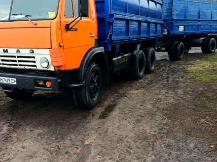 КамАЗ 55102 1986 в Сумах на Automoto.ua Оранжевый КамАЗ 55102, объемом двигателя 10.9 л и пробегом 0 тыс. км за 11000 $, фото 1 на Automoto.ua