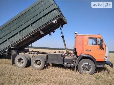 КамАЗ 55102 1986 в Жмеренке на Automoto.ua Оранжевый КамАЗ 55102, объемом двигателя 11 л и пробегом 1000 тыс. км за 9000 $, фото 1 на Automoto.ua