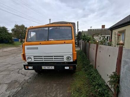 КамАЗ 55102 1986 в Гайсине на Automoto.ua Оранжевый КамАЗ 55102, объемом двигателя 10.85 л и пробегом 985 тыс. км за 6000 $, фото 1 на Automoto.ua