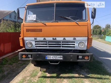 КамАЗ 55102 1986 в Теофиполь на Automoto.ua Оранжевый КамАЗ 55102, объемом двигателя 10.85 л и пробегом 500 тыс. км за 5450 $, фото 1 на Automoto.ua