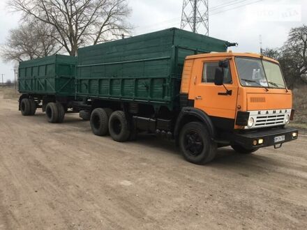 КамАЗ 55102 1987 в Сумах на Automoto.ua Оранжевый КамАЗ 55102, объемом двигателя 11 л и пробегом 100 тыс. км за 10000 $, фото 1 на Automoto.ua
