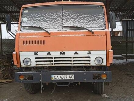 КамАЗ 55102 1987 в Жашкове на Automoto.ua Оранжевый КамАЗ 55102, объемом двигателя 10.85 л и пробегом 100 тыс. км за 10000 $, фото 1 на Automoto.ua