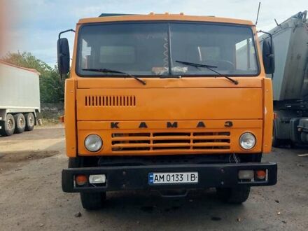 Оранжевый КамАЗ 55102, объемом двигателя 0 л и пробегом 80 тыс. км за 11500 $, фото 1 на Automoto.ua