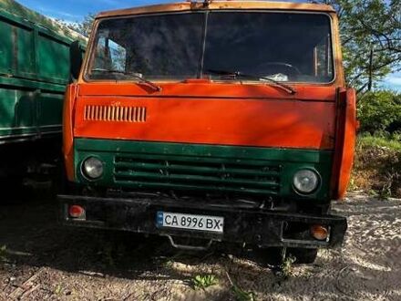Помаранчевий КамАЗ 55102, об'ємом двигуна 10.85 л та пробігом 777 тис. км за 7500 $, фото 1 на Automoto.ua