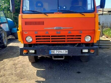 КамАЗ 55102 1989 в Баштанке на Automoto.ua Оранжевый КамАЗ 55102, объемом двигателя 11 л и пробегом 75 тыс. км за 5000 $, фото 1 на Automoto.ua
