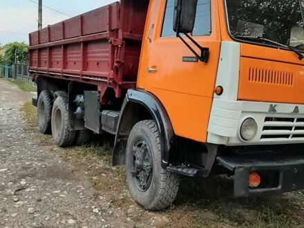 КамАЗ 55102 1989 в Надворной на Automoto.ua Оранжевый КамАЗ 55102, объемом двигателя 10.85 л и пробегом 20 тыс. км за 8800 $, фото 1 на Automoto.ua