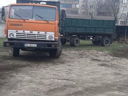 Оранжевый КамАЗ 55102, объемом двигателя 0 л и пробегом 300 тыс. км за 9500 $, фото 1 на Automoto.ua
