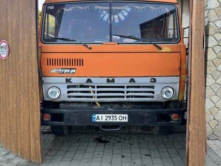 КамАЗ 55102 1990 в Надворной на Automoto.ua Оранжевый КамАЗ 55102, объемом двигателя 10.85 л и пробегом 8 тыс. км за 13500 $, фото 1 на Automoto.ua