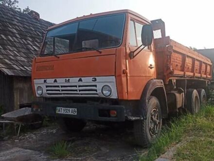 КамАЗ 55102 1990 у Калуше на Automoto.ua Помаранчевий КамАЗ 55102, об'ємом двигуна 10.8 л та пробігом 80 тис. км за 5000 $, фото 1 на Automoto.ua