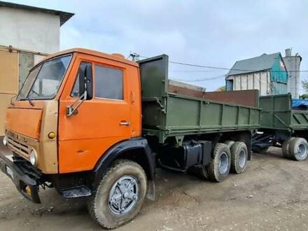Помаранчевий КамАЗ 55102, об'ємом двигуна 10.85 л та пробігом 100 тис. км за 8900 $, фото 1 на Automoto.ua