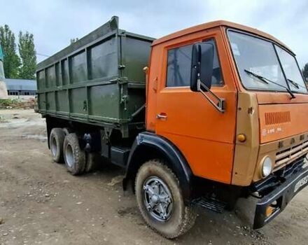 Помаранчевий КамАЗ 55102, об'ємом двигуна 10.85 л та пробігом 100 тис. км за 8900 $, фото 1 на Automoto.ua