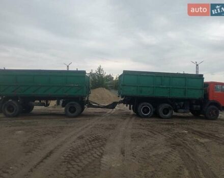 Оранжевый КамАЗ 55102, объемом двигателя 0 л и пробегом 300 тыс. км за 7500 $, фото 1 на Automoto.ua