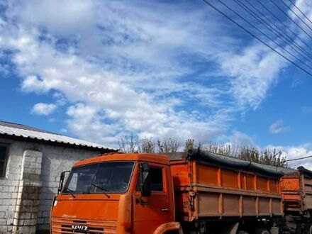 Помаранчевий КамАЗ 55102, об'ємом двигуна 10.86 л та пробігом 100 тис. км за 14000 $, фото 1 на Automoto.ua